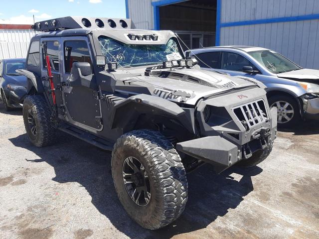Photo 1 from auction – 2018 JEEP WRANGLER U with VIN 1C4BJWDG8JL853956