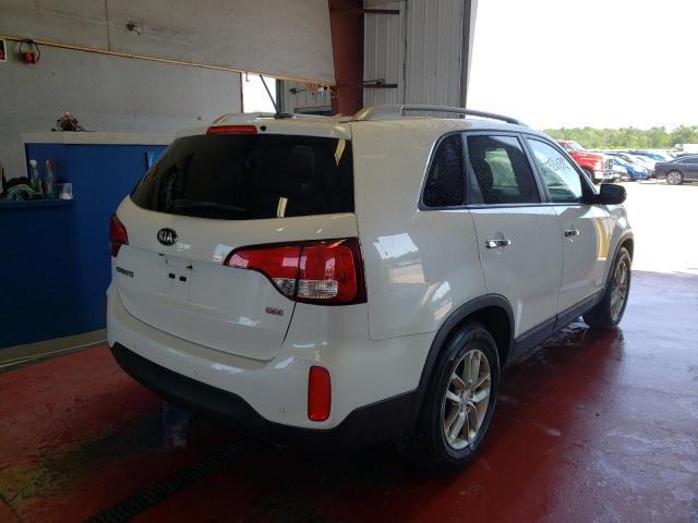 Photo 4 from auction – 2015 KIA SORENTO LX with VIN 5XYKTDA66FG640050