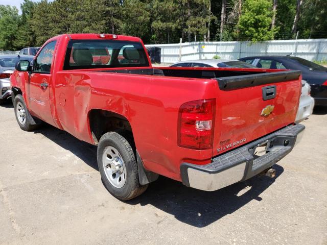 Photo 3 from auction – 2013 CHEVROLET SILVERADO with VIN 1GCNCPEA4DZ285570