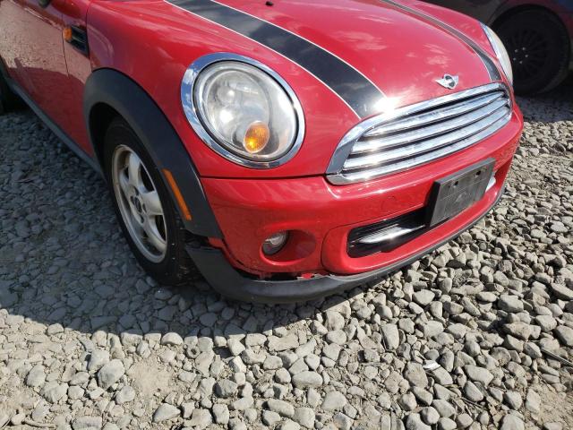 Photo 9 from auction – 2011 MINI COOPER with VIN WMWSU3C51BTX95676