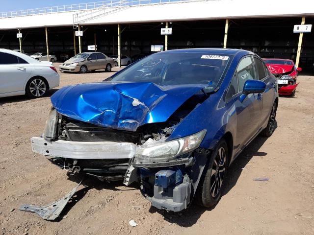 Photo 2 from auction – 2015 HONDA CIVIC EX with VIN 19XFB2F85FE233286
