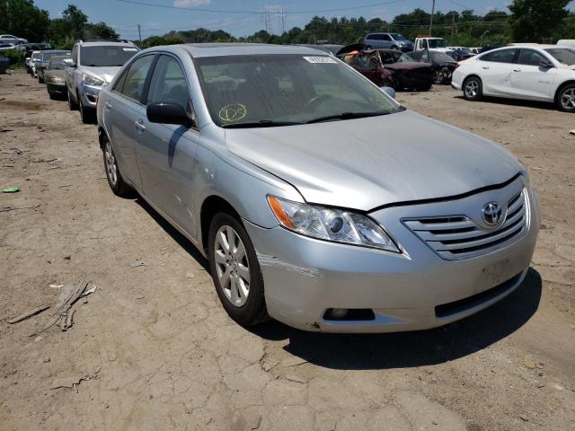 TOYOTA CAMRY CE 2007 with VIN JTNBE46K773034967 - Photo from auction