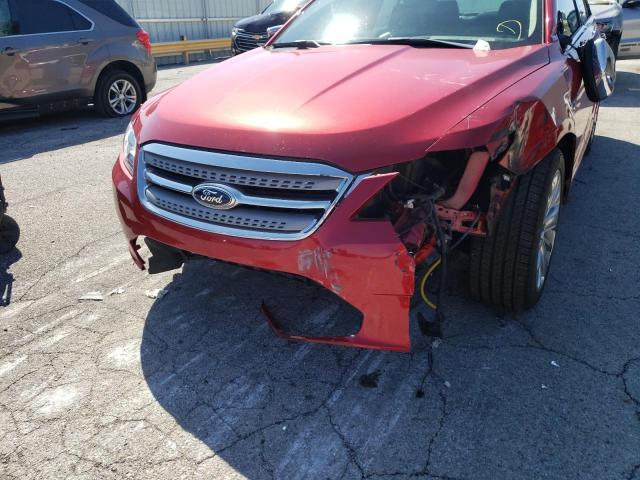 Photo 9 from auction – 2012 FORD TAURUS LIM with VIN 1FAHP2JW8CG142434