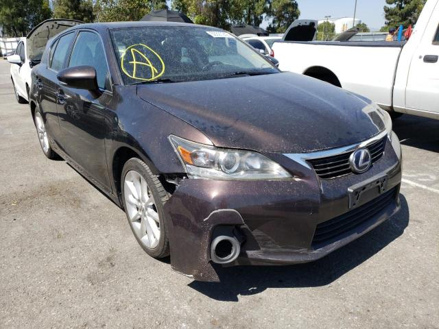 LEXUS CT 200 2012 with VIN JTHKD5BH2C2095102 - Photo from auction