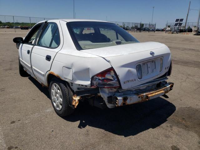 Photo 3 from auction – 2002 NISSAN SENTRA XE with VIN 3N1CB51D22L658935