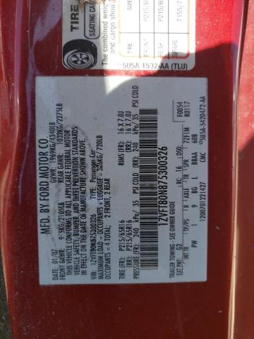 Photo 10 from auction – 2007 FORD MUSTANG with VIN 1ZVFT80N875300326