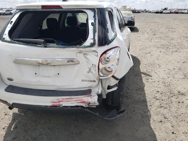 Photo 9 from auction – 2013 CHEVROLET EQUINOX LS with VIN 2GNALBEK9D6202146