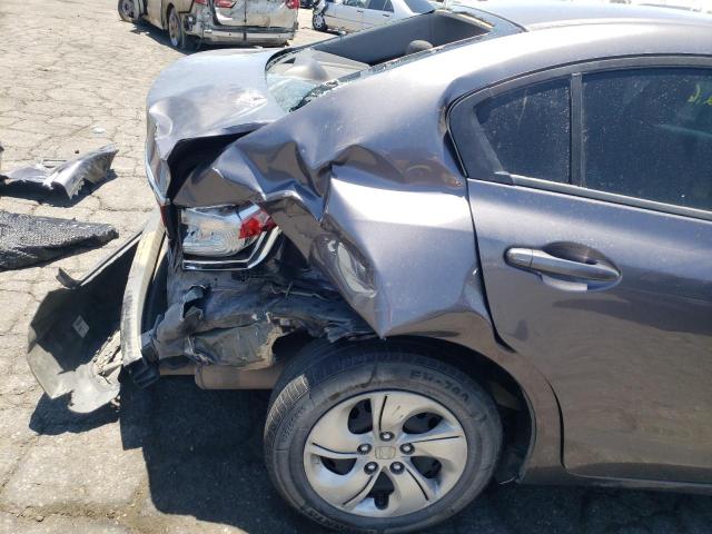Photo 9 from auction – 2014 HONDA CIVIC LX with VIN 19XFB2F51EE238229