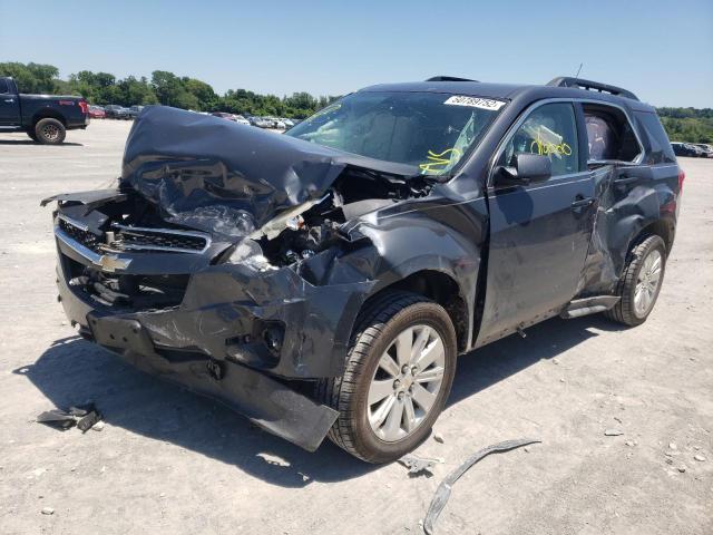 Photo 2 from auction – 2011 CHEVROLET EQUINOX LT with VIN 2GNALPEC4B1182470