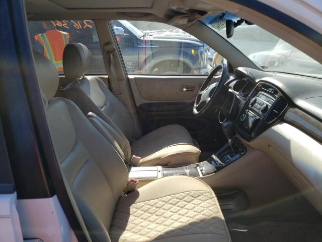 Photo 5 from auction – 2002 TOYOTA HIGHLANDER with VIN JTEHF21AX20096139