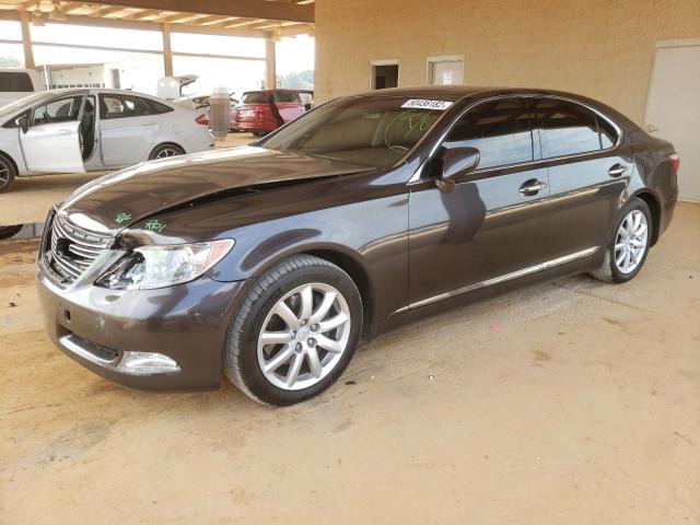 Photo 2 from auction – 2008 LEXUS LS 460 with VIN JTHBL46F485075512