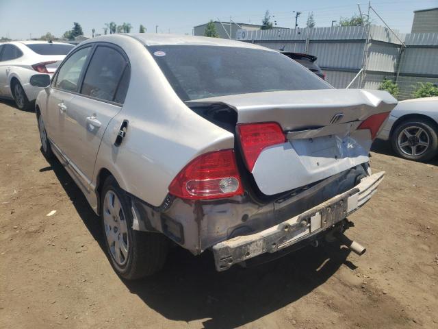 Photo 3 from auction – 2008 HONDA CIVIC LX with VIN 2HGFA16578H347589