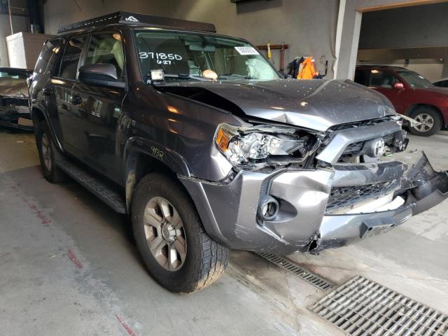TOYOTA 4RUNNER SR 2014 with VIN JTEBU5JR7E5160082 - Photo from auction