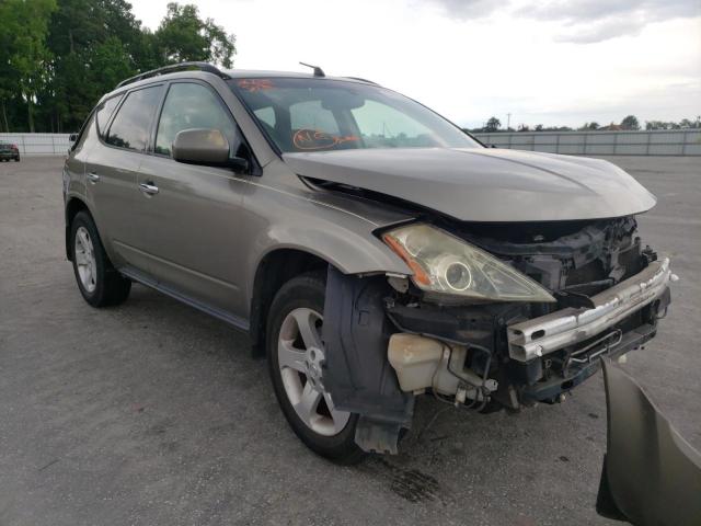 NISSAN MURANO SL 2004 with VIN JN8AZ08T84W209065 - Photo from auction