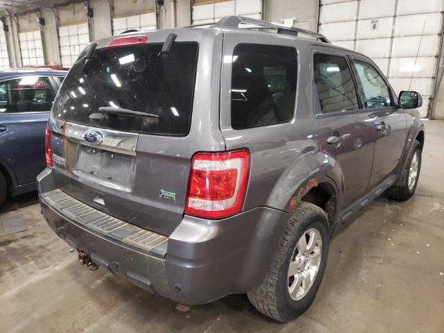 Photo 4 from auction – 2011 FORD ESCAPE LIM with VIN 1FMCU9EG4BKC04718