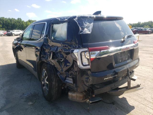 Photo 3 from auction – 2021 GMC ACADIA SLE with VIN 1GKKNRL42MZ152039