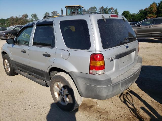 Photo 3 from auction – 2005 FORD ESCAPE XLT with VIN 1FMYU93155DA09708