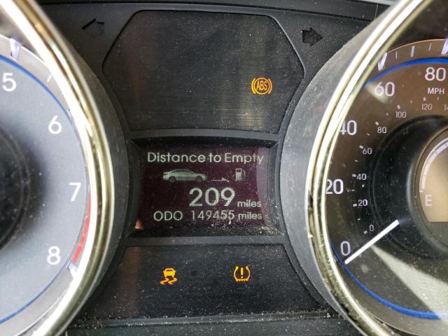 Photo 8 from auction – 2013 HYUNDAI SONATA GLS with VIN 5NPEB4AC7DH692668