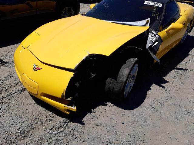 Photo 9 from auction – 2000 CHEVROLET CORVETTE with VIN 1G1YY22G1Y5125890