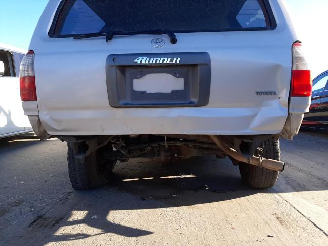 Photo 9 from auction – 1998 TOYOTA 4RUNNER with VIN JT3GM84RXW0031599