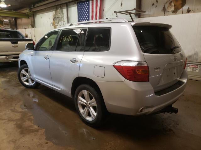 Photo 3 from auction – 2008 TOYOTA HIGHLANDER with VIN JTEES42A082106568