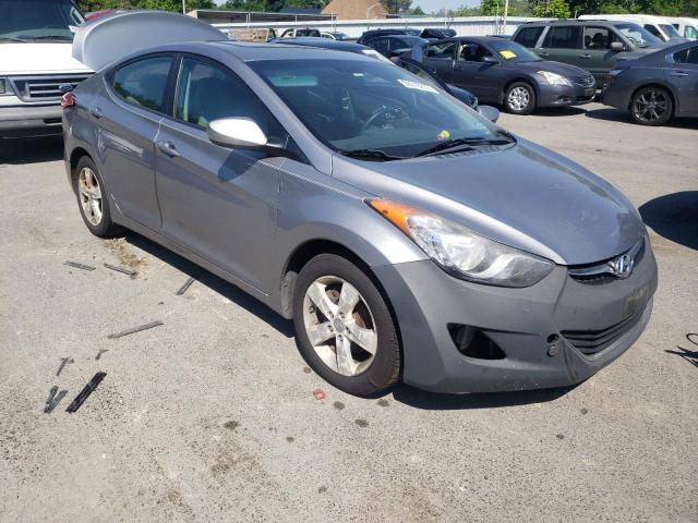 HYUNDAI ELANTRA GL 2012 with VIN KMHDH4AE0CU306877 - Photo from auction
