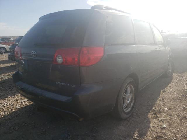 Photo 4 from auction – 2007 TOYOTA SIENNA CE with VIN 5TDZK23C27S040557