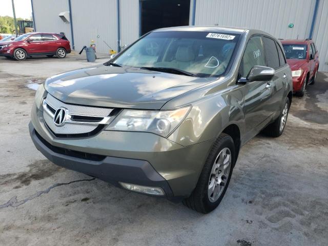 Photo 2 from auction – 2007 ACURA MDX TECHNO with VIN 2HNYD28387H540908