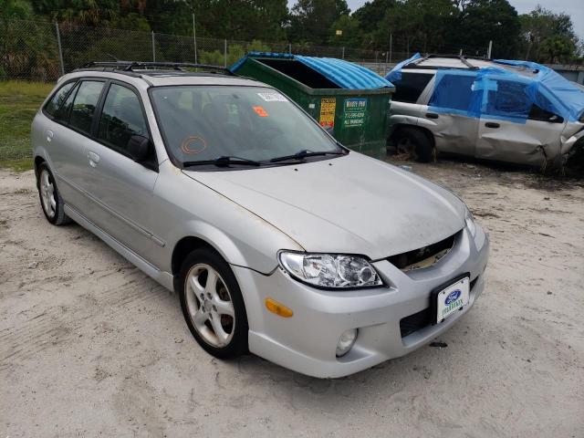 Photo 9 from auction – 2002 MAZDA PROTEGE PR with VIN JM1BJ245621504735