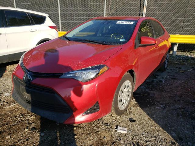 Photo 2 from auction – 2018 TOYOTA COROLLA L with VIN 5YFBURHE2JP806043