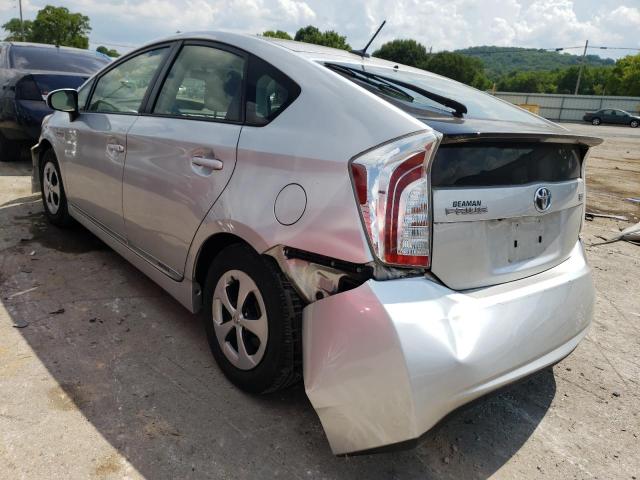 Photo 3 from auction – 2012 TOYOTA PRIUS with VIN JTDKN3DU4C5532271