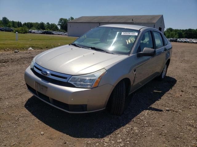 Photo 2 from auction – 2008 FORD FOCUS SE with VIN 1FAHP35N08W204087