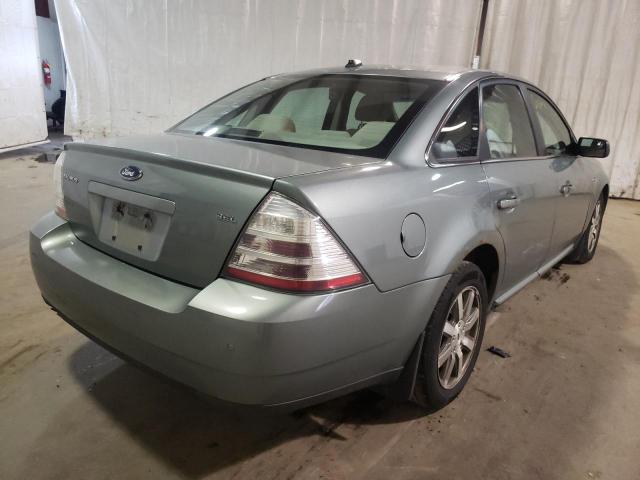 Photo 4 from auction – 2008 FORD TAURUS SEL with VIN 1FAHP24W98G121403