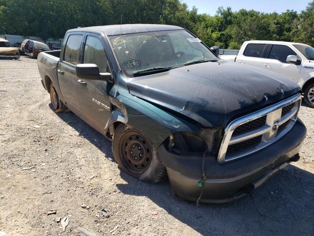 DODGE RAM 1500 2011 with VIN 1D7RV1CP5BS667554 - Photo from auction