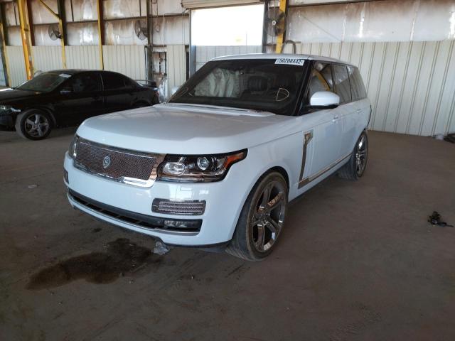 Photo 2 from auction – 2014 LAND ROVER RANGE ROVE with VIN SALGS2WF3EA151117