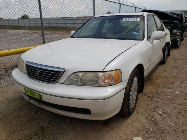 Photo 2 from auction – 1996 ACURA 3.5RL with VIN JH4KA9640TC006905