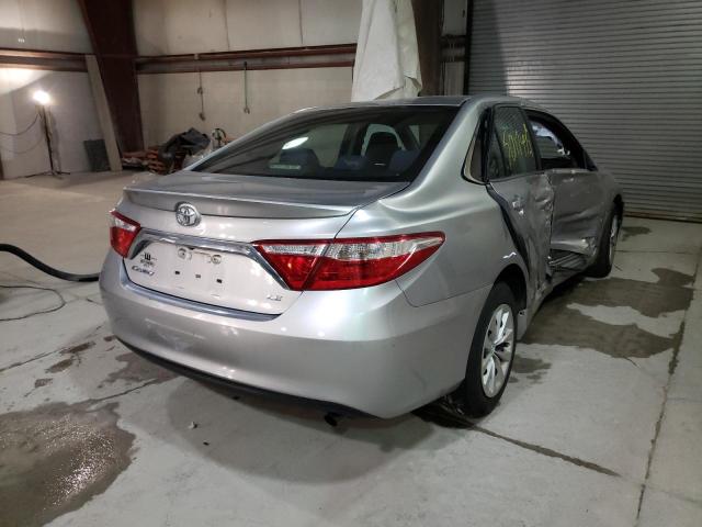 Photo 4 from auction – 2016 TOYOTA CAMRY LE with VIN 4T4BF1FK9GR576471