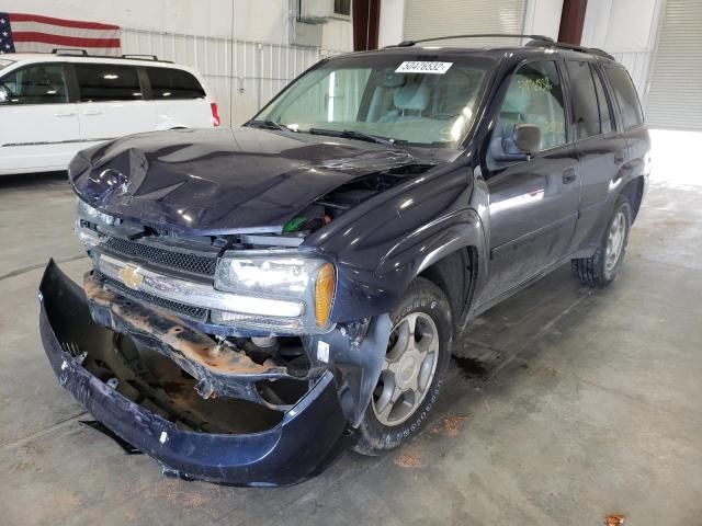 Photo 2 from auction – 2008 CHEVROLET TRAILBLAZE with VIN 1GNDT13S882233210