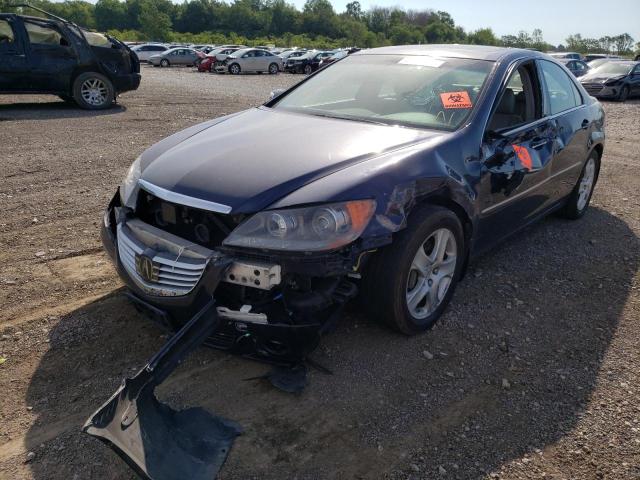 Photo 2 from auction – 2006 ACURA RL with VIN JH4KB16516C006259