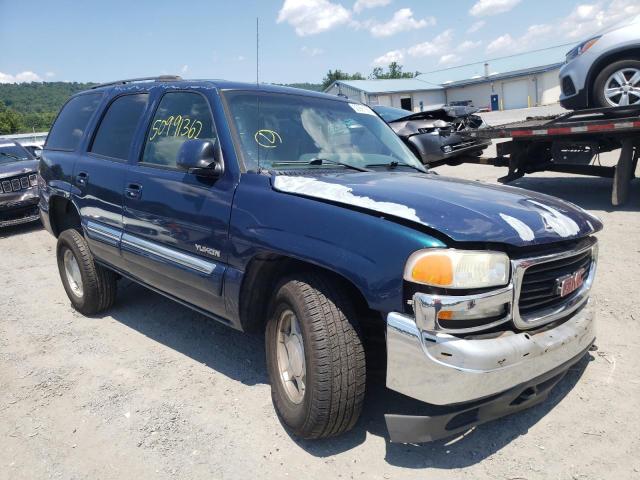 GMC YUKON 2005 with VIN 1GKEK13V55J150592 - Photo from auction