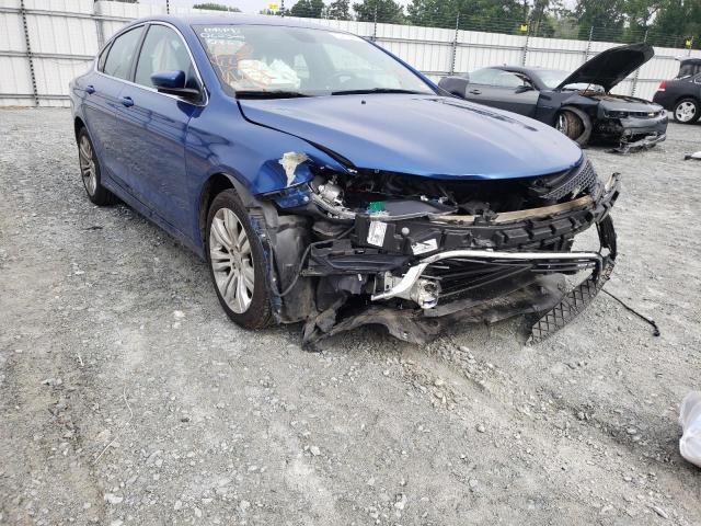 Photo 9 from auction – 2015 CHRYSLER 200 LIMITE with VIN 1C3CCCAB4FN750863
