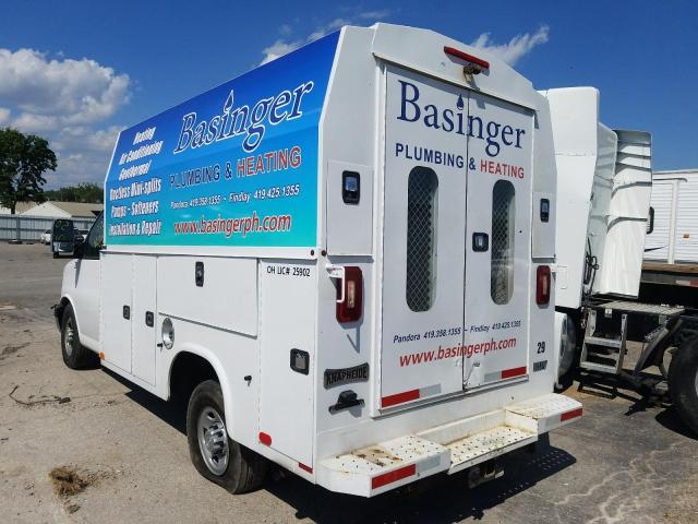 Photo 3 from auction – 2017 CHEVROLET EXPRESS G3 with VIN 1GB0GRFG7H1335142