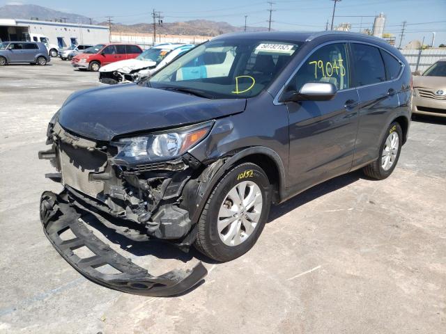 Photo 2 from auction – 2012 HONDA CR-V EXL with VIN JHLRM4H7XCC025787