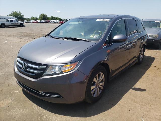 Photo 2 from auction – 2014 HONDA ODYSSEY EX with VIN 5FNRL5H68EB049850