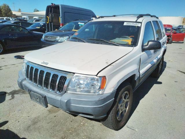 Photo 2 from auction – 2001 JEEP GRAND CHER with VIN 1J4GW48S71C579959