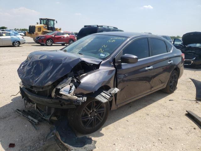 Photo 2 from auction – 2013 NISSAN SENTRA S with VIN 3N1AB7AP8DL614342