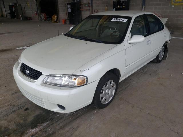 Photo 2 from auction – 2000 NISSAN SENTRA BAS with VIN 3N1CB51D8YL306984