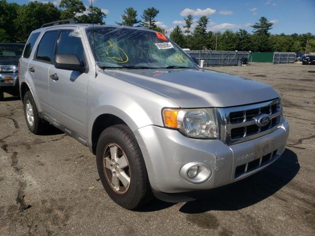 FORD ESCAPE XLT 2010 with VIN 1FMCU9D76AKC72633 - Photo from auction