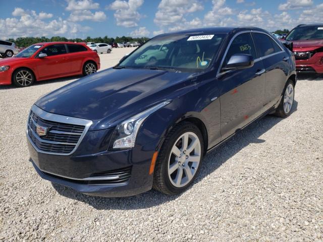 Photo 2 from auction – 2016 CADILLAC ATS with VIN 1G6AA5RA8G0113685