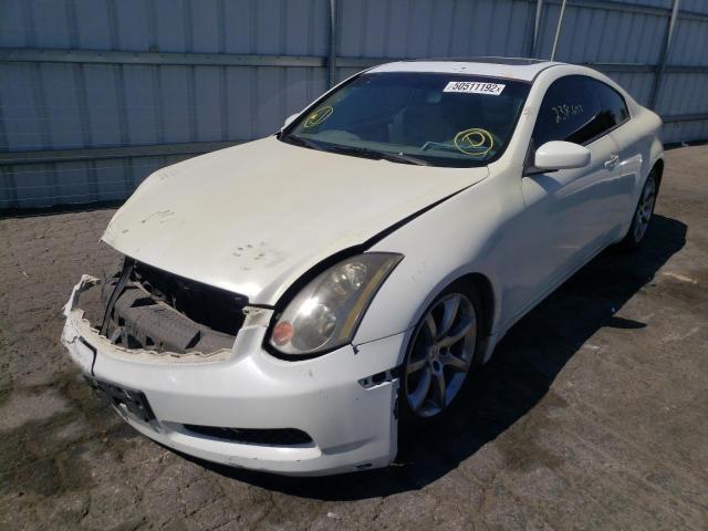 Photo 2 from auction – 2004 INFINITI G35 with VIN JNKCV54E44M827918